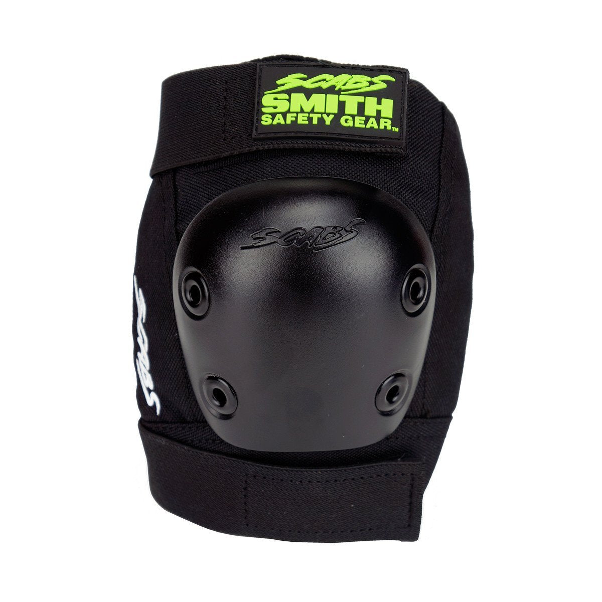 Smith Scabs Junior Pro Elbow Pad Black w Black Caps