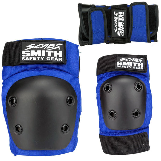 Smith Scabs Youth Tri Pack Blue