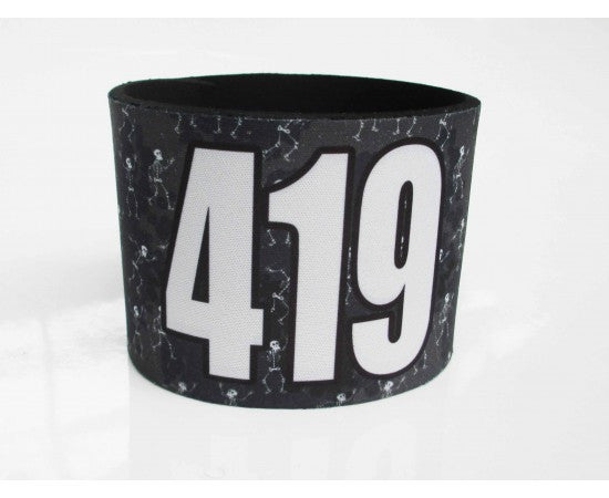 Number Arm Bands Deluxe- Smokey Skeleton
