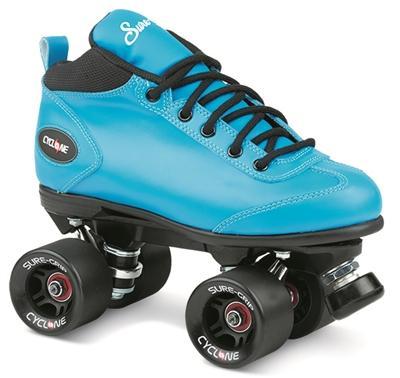 SureGrip Cyclone Blue Schlittschuhe