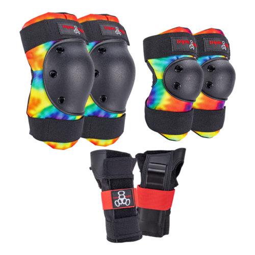 Triple 8 Tri Pack Saver Tie Dye
