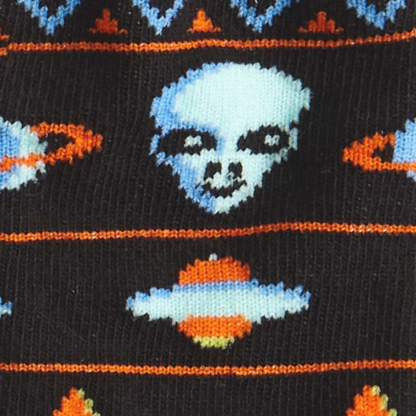 Sock it to Me Alien Sweater Toddler Knee High Socks
