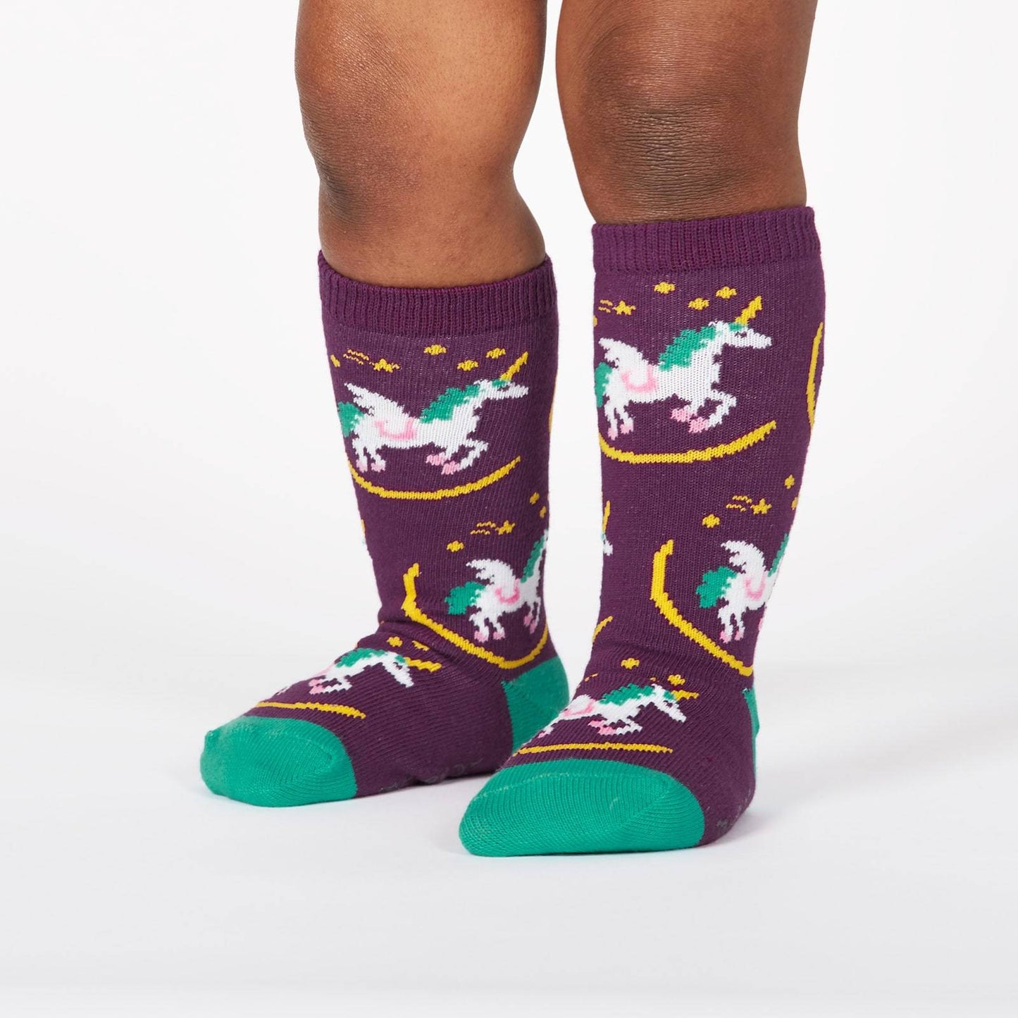 Sock it to me Wish upon a Pegasus Toddler (aged 1-2) Knee High Socks