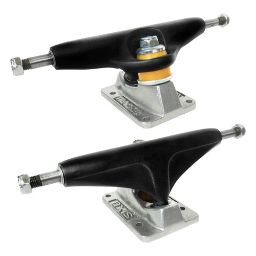 TRACKER TRUCKS - AXIS 139MM POLISH BLACK SET OF 2