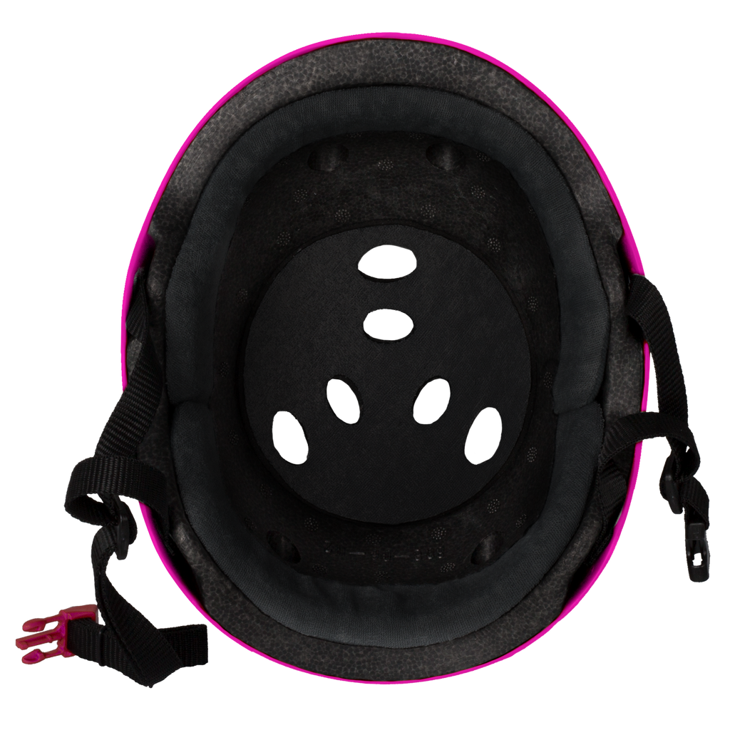 Triple 8 THE Certified Helmet SS Pink Glossy