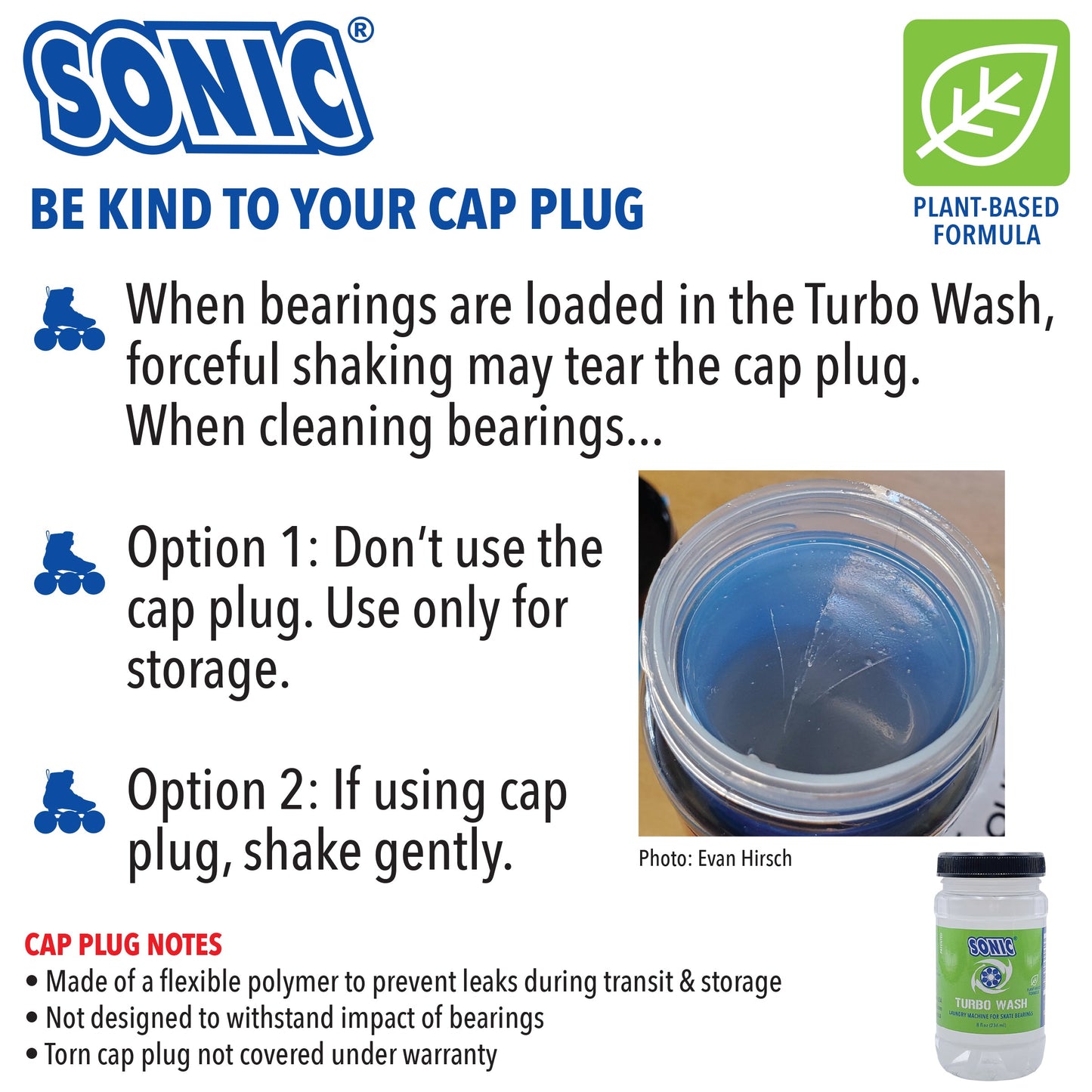 Sonic Turbo Wash Bio