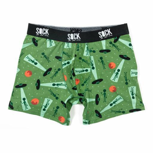Sock it to Me I Believe Mens Boxers