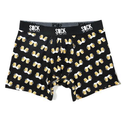 Sock it to Me Cheers! Mens Boxers