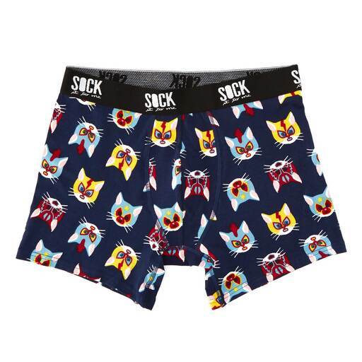 Sock it to Me Gato Libre Mens Boxers