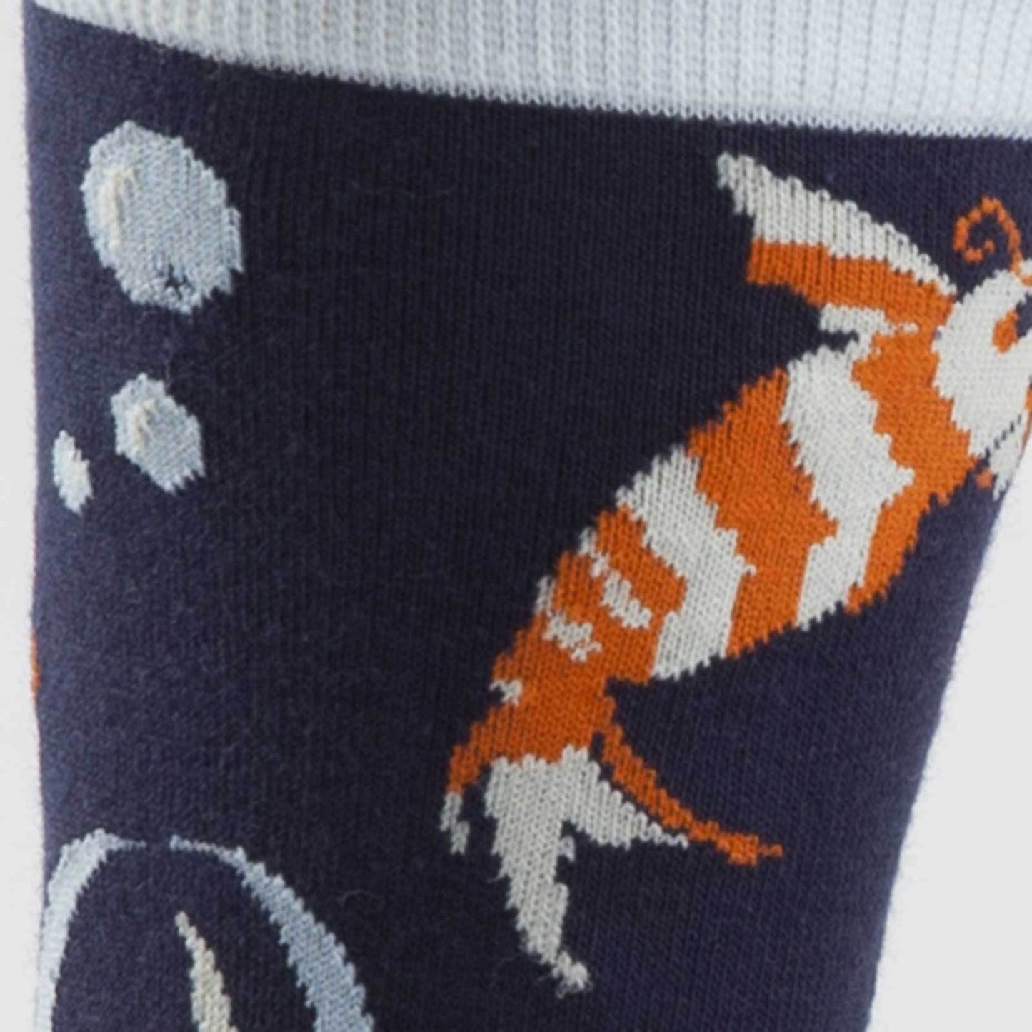 Sock it to Me Koi Fish Womens Crew Socks