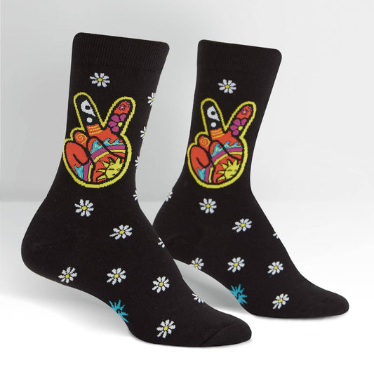 Sock it to Me Dream of the 90's Womens Crew Socks