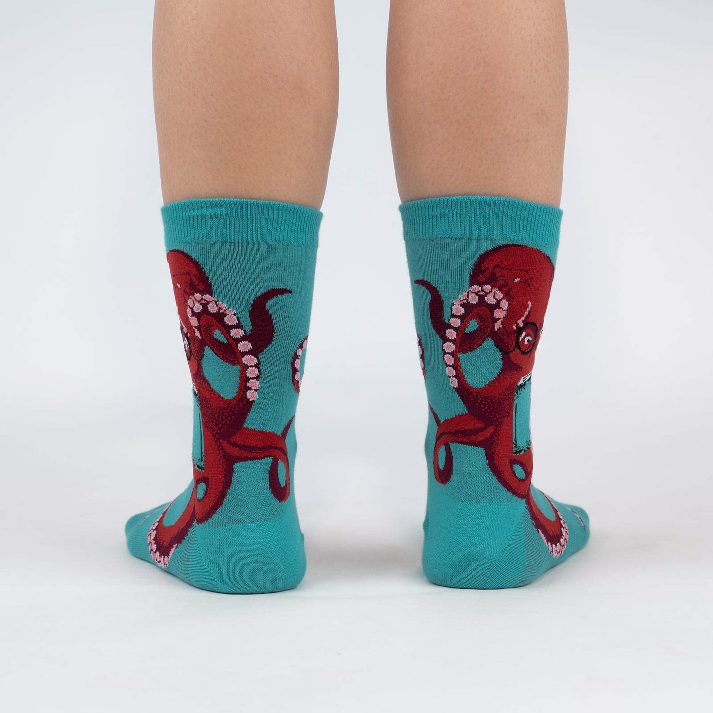 Sock it to Me The Octive Reader Womens Crew Socks