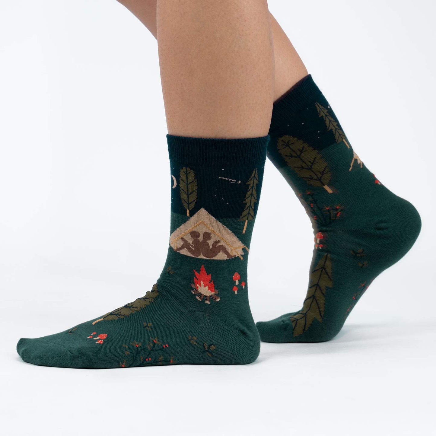 Sock it to Me Off the Grid Womens Crew Socks