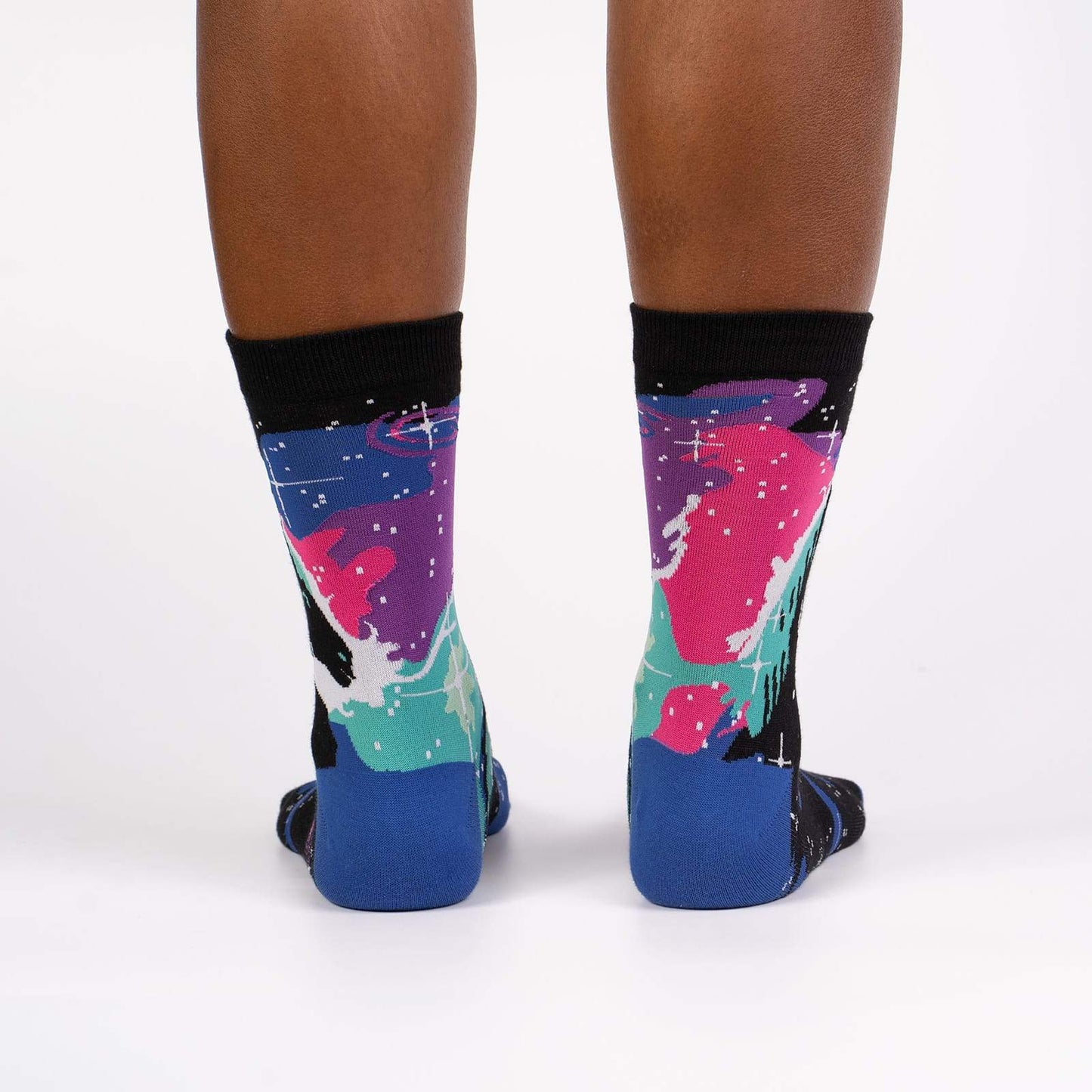 Sock it to Me Horsehead Nebula Womens Crew Socks