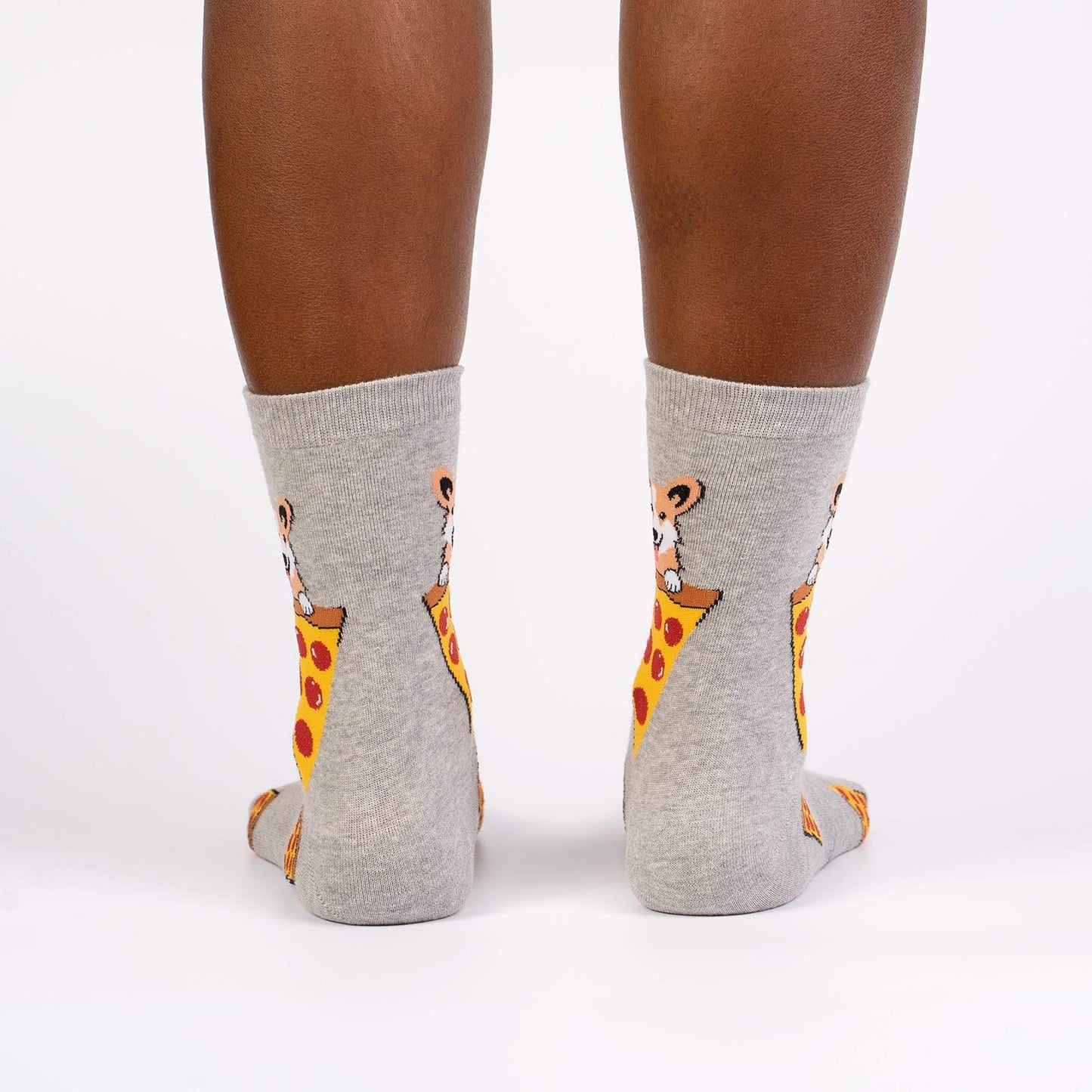 Sock it to Me Best Friends Womens Crew Socks