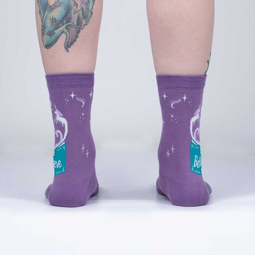 Sock it to Me Neverending Story Womens Crew Socks