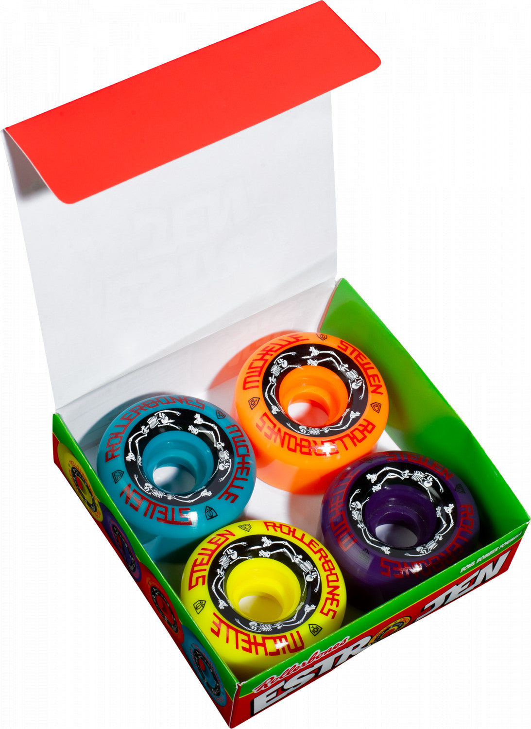 Rollerbones Estro Jen Bowl Bombers 57mm 101A  4pk