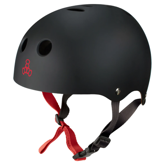 Triple 8 Halo Water All Helmet SS Black Rubber