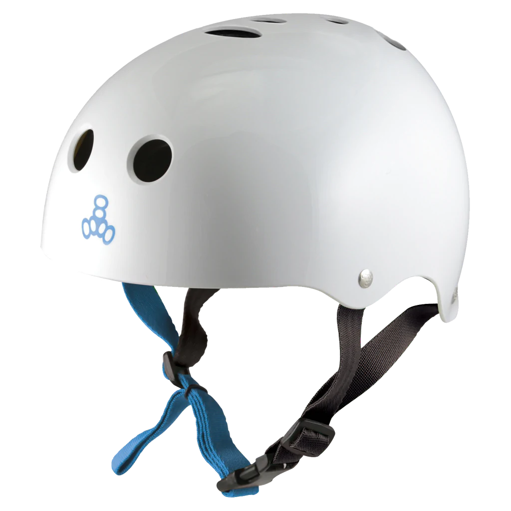 Triple 8 Halo Water Helmet SS White Rubber