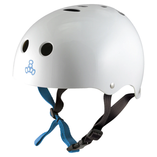 Triple 8 Halo Water Helmet SS White Rubber