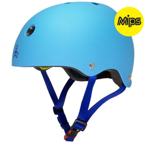 Triple 8 Helmet Derby MIPS Blue Matte