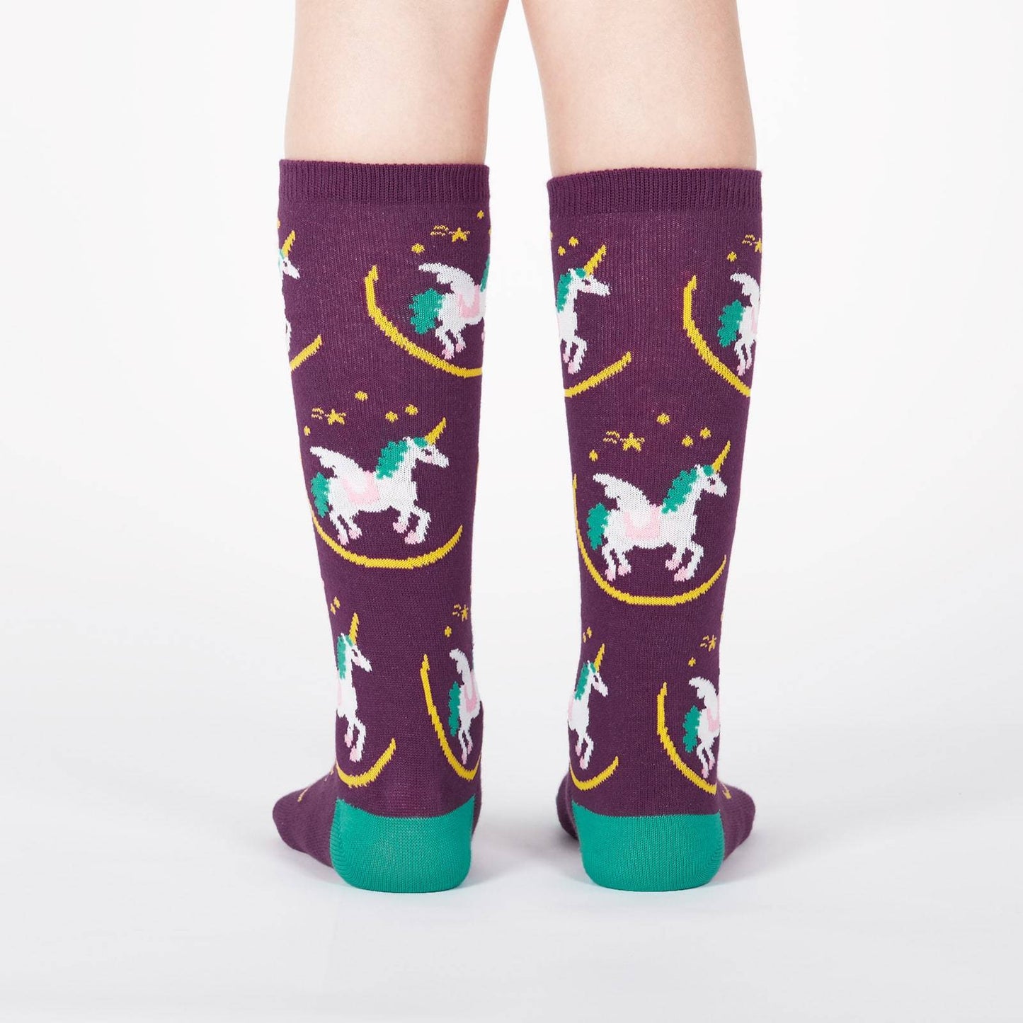 Sock it to me Wish Upon a Pegasus Youth (aged 3-6) Knee High Socks