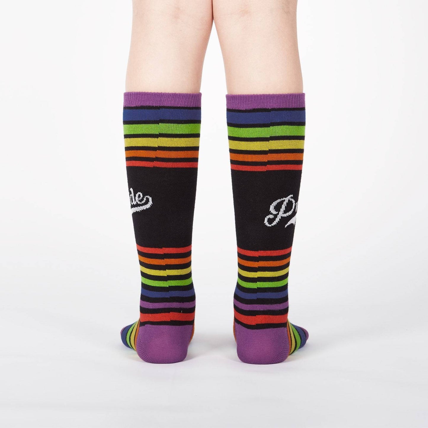 Sock it to me Team Pride Youth (aged3-6) Knee High Socks
