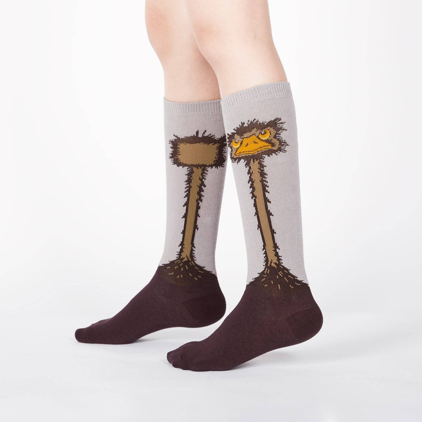 Sock it to me Ostrich Youth (aged3-6) Knee High Socks