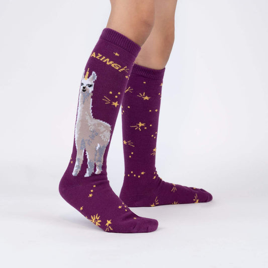 Sock it to Me Lamazing! Junior Knee High Socks