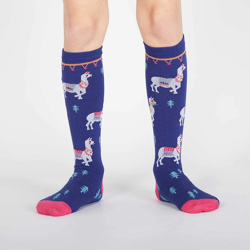 Sock it to me Como Te Llama? Youth (aged 3-6) Knee High Socks