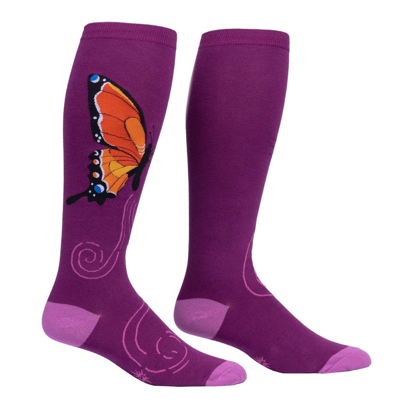 Sock it to Me The Monarch Stretch Knee High Socks