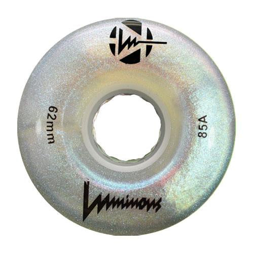 Luminous LED Quad Wheel 62mm 85a 4pack