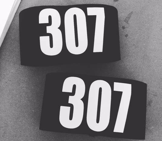 Arm Bands - Black/White