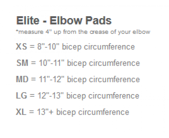 Atom Elite 2.0 Elbow Pads