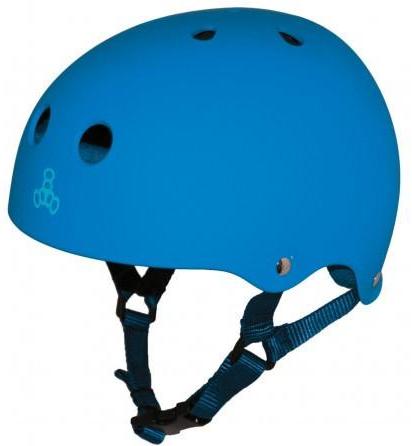 Triple 8 Skate Helmet SS Royal Rubber