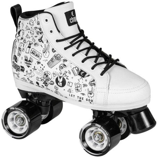 Chaya Sketch Vintage Roller Skates - ON SALE