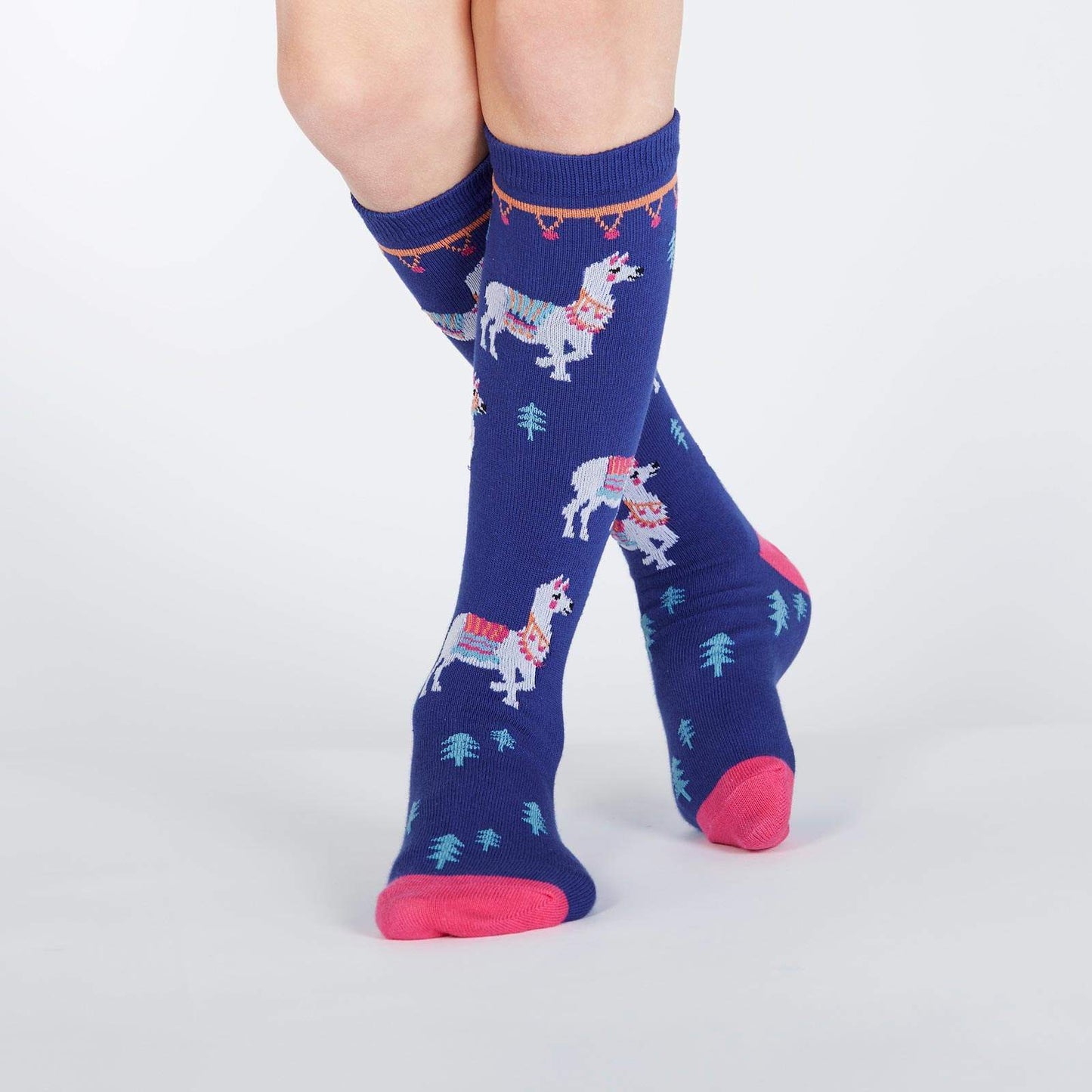 Sock it to Me Como Te Llama? Youth Knee High Socks