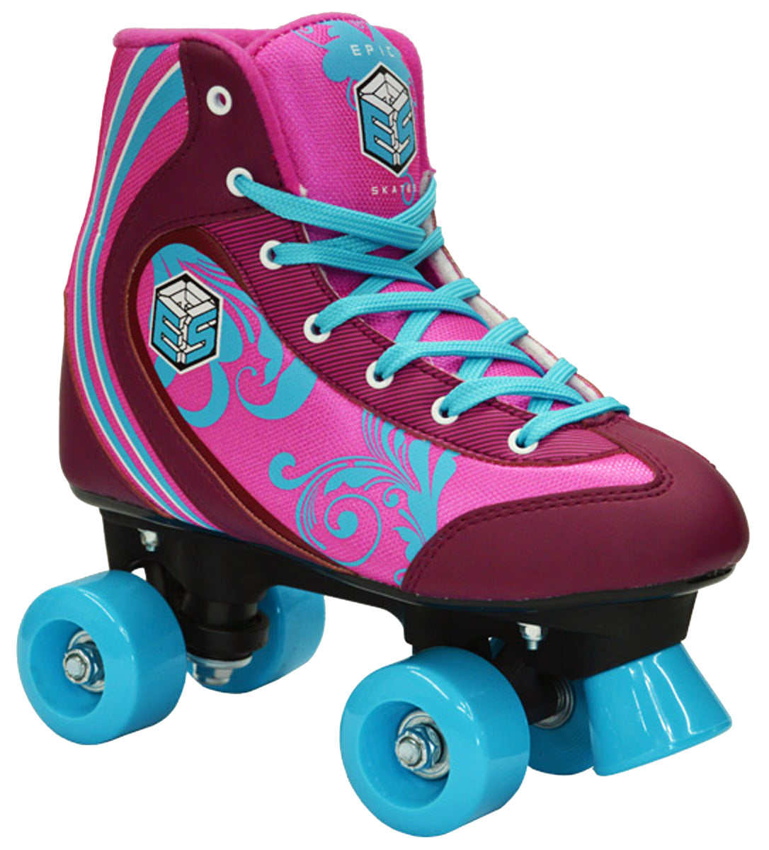 Epic Cotton Candy Roller Skates - JNR 13