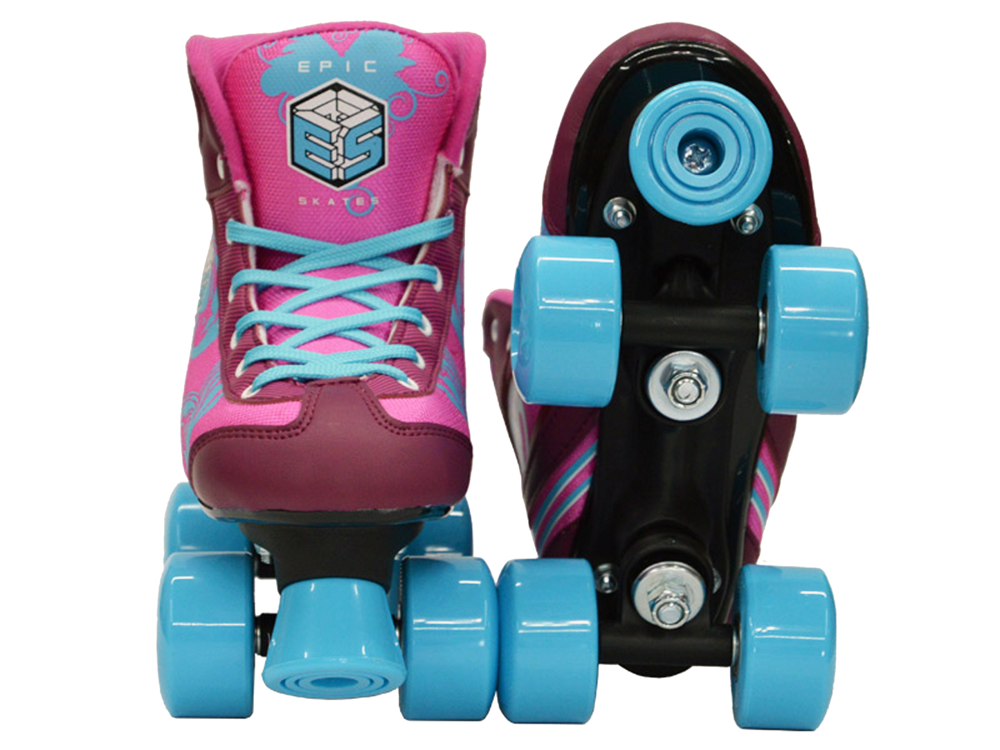 Epic Cotton Candy Roller Skates - JNR 13