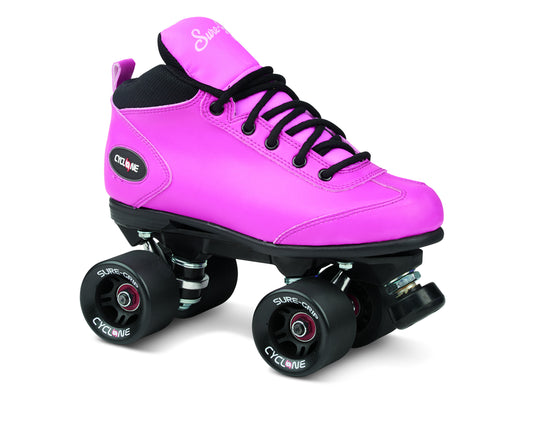 SureGrip Cyclone Pink Skates