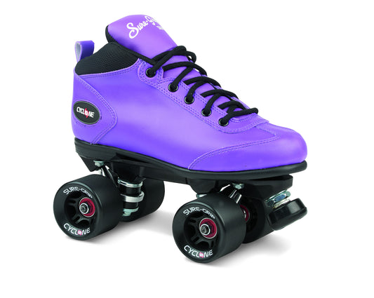SureGrip Cyclone Purple Skates