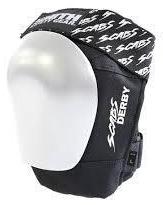 Smiths Scabs Derby Knee Pad w/ White Caps