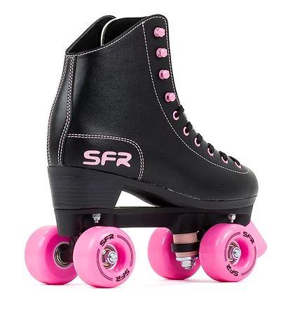 SFR Figure Skates Black and Pink