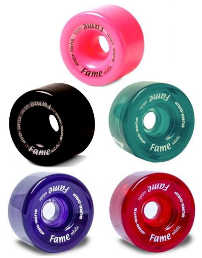 Suregrip Fame Wheels 57mm 95a 8Pack