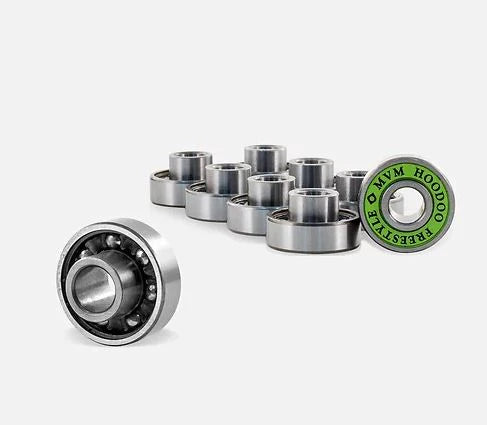 Mindless Hoodoo Freeride Bearings w Built in Spacers 8 Pack