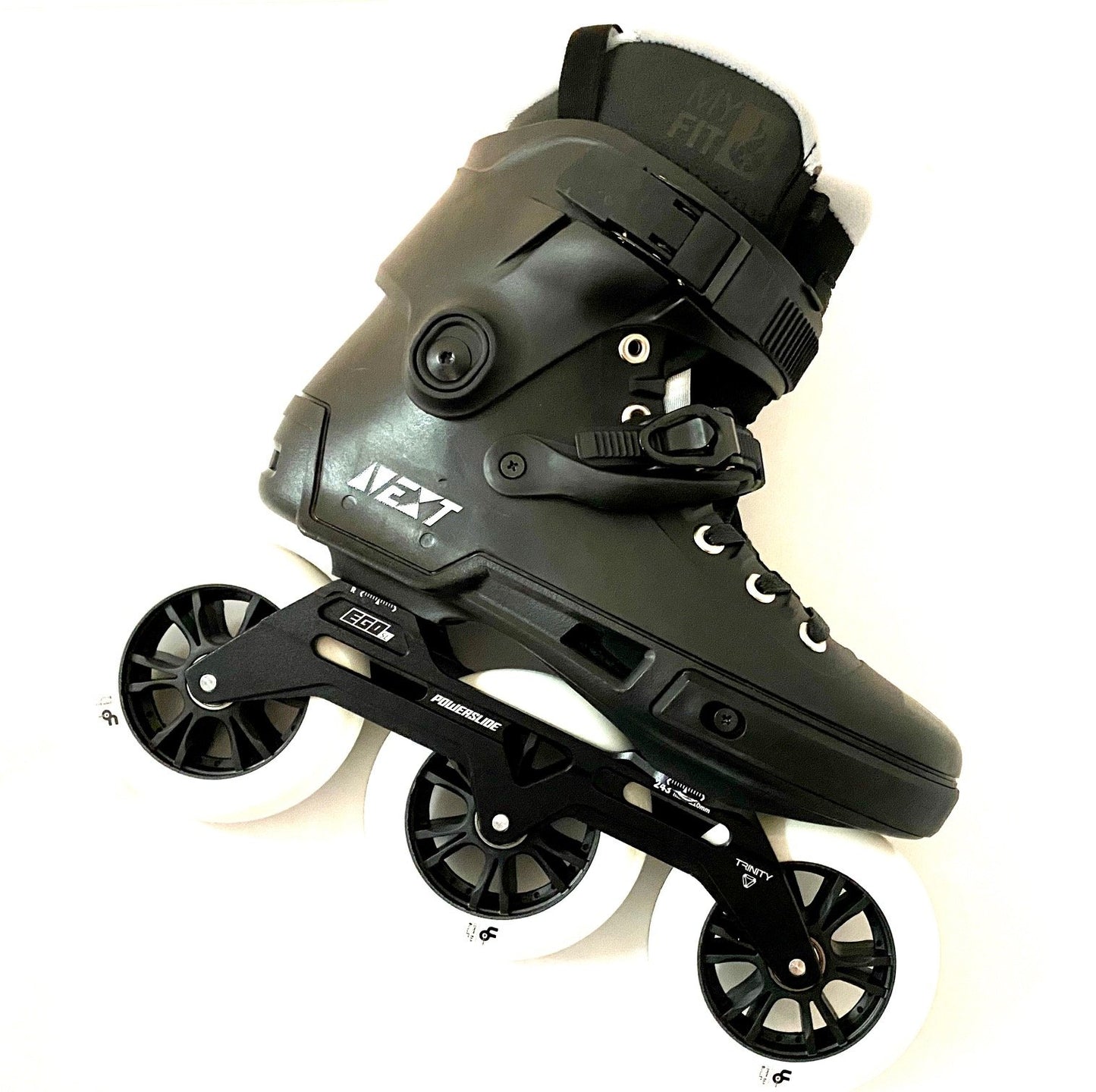 Powerslide Next Pro Black 110 Inline Skates