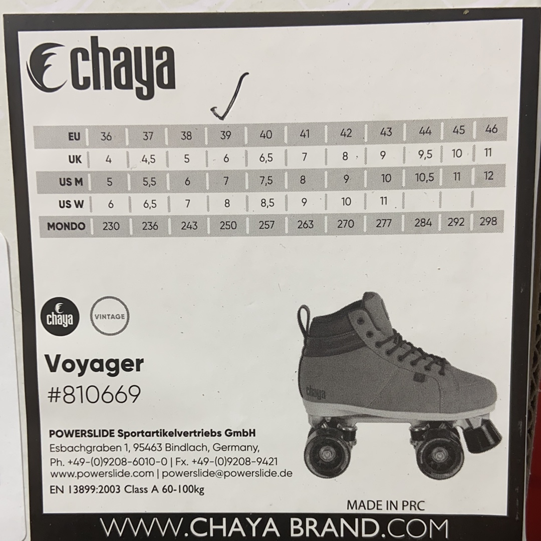 Chaya Vintage Voyager Roller Skates - ON SALE