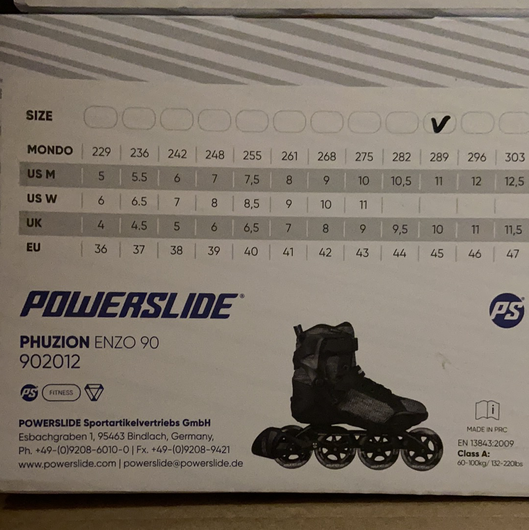 Powerslide Phuzion SMU Enzo 90 Inline Skates