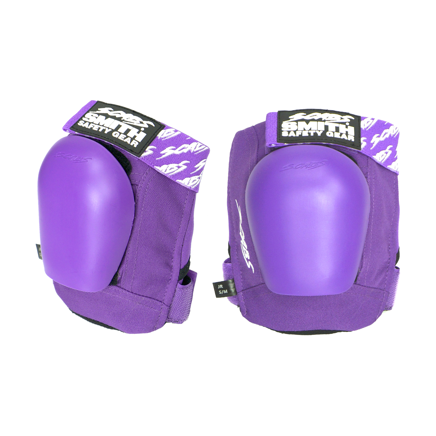 Smith Junior Pro Knee Pad Purple w Purple Caps