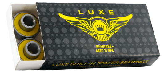 Luxe Built in Spacer Bearing Abec 7 - 8 Pack